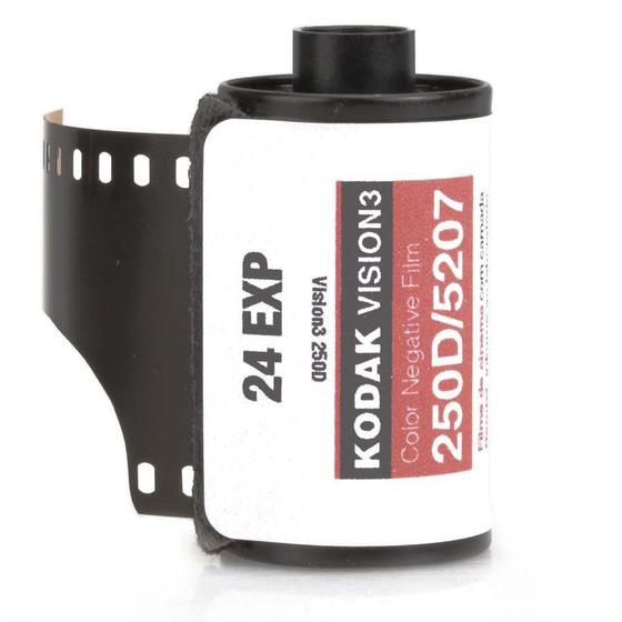 Kodak Vision 250d 5207 35mm MotiPix Kodak 5207 35 Mm X 100 Motion