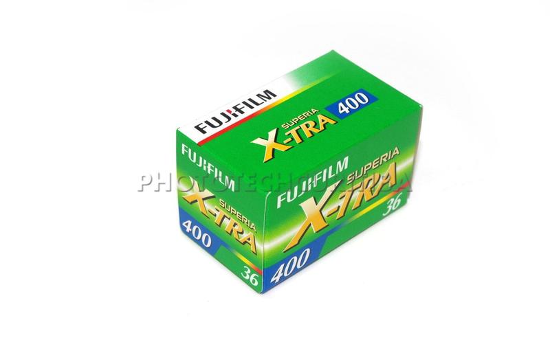 Imagem de Filme Fotográfico Fujifilm 36 Poses Iso 400 Superia X-TRA Fujicolor