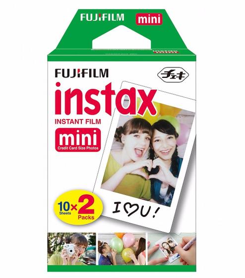 Imagem de Filme FujiFilm Instax Mini 20 poses 