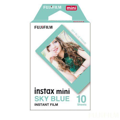 Imagem de Filme Fujifilm Instax Mini Azul 10 Fotos, 54 X 86 mm, ISO 800