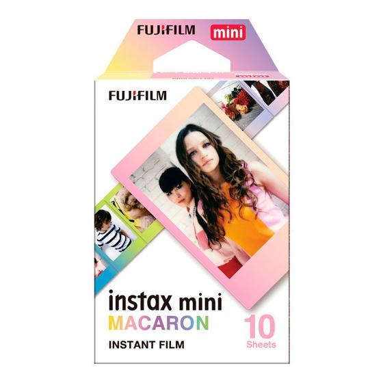 Imagem de Filme Fujifilm Instax Mini Macaron - 10 fotos