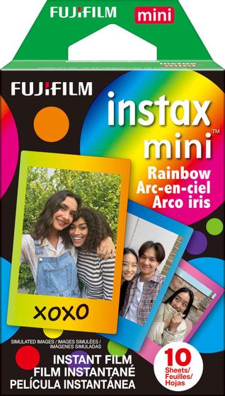 Imagem de Filme Fujifilm Instax Mini Rainbow 10 Exposições
