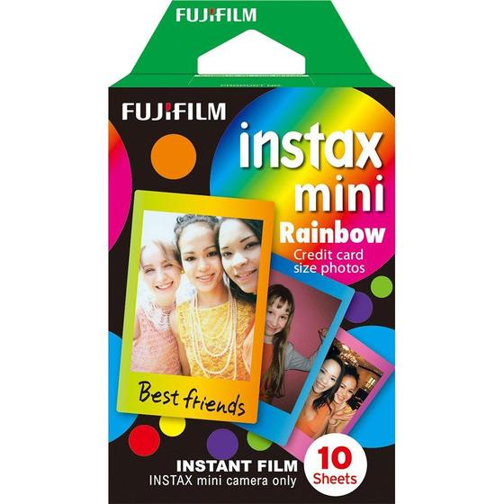 Imagem de Filme Fujifilm Instax Mini Rainbow 10 Exposições