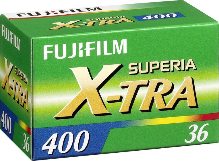 Imagem de Filme Fujifilm Superia X-TRA ISO 400 35mm 36 Poses Colorido