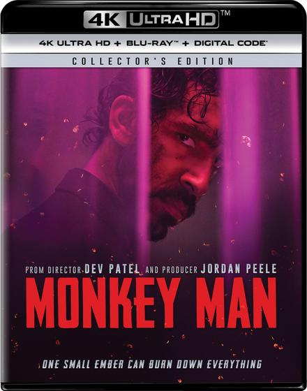 Imagem de Filme Homem Macaco 4K UHD + Blu-ray + Digital 4K UHD