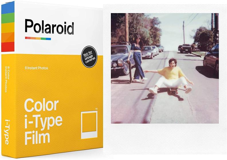 Imagem de Filme Instantâneo Colorido 8 Fotos - Compatível com Câmeras Polaroid tipo I