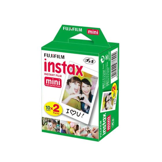 Imagem de Filme instantâneo Fujifilm INSTAX Mini 20 folhas para Mini 8 e 9