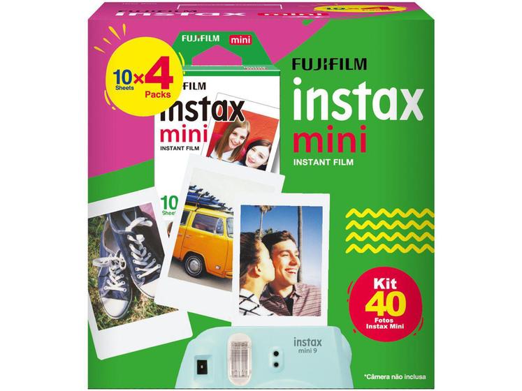 Imagem de Filme Instantâneo Fujifilm Instax Mini - com 40 Poses