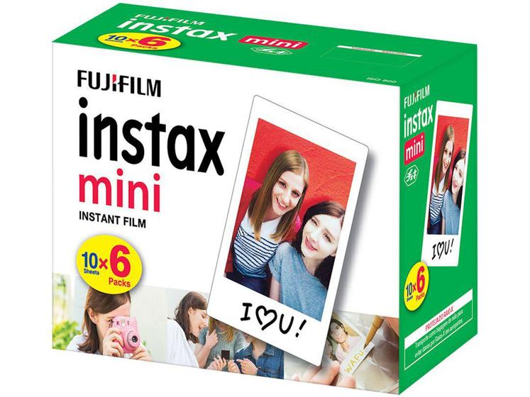 Imagem de Filme Instantâneo Fujifilm - Instax Mini com 60 Poses