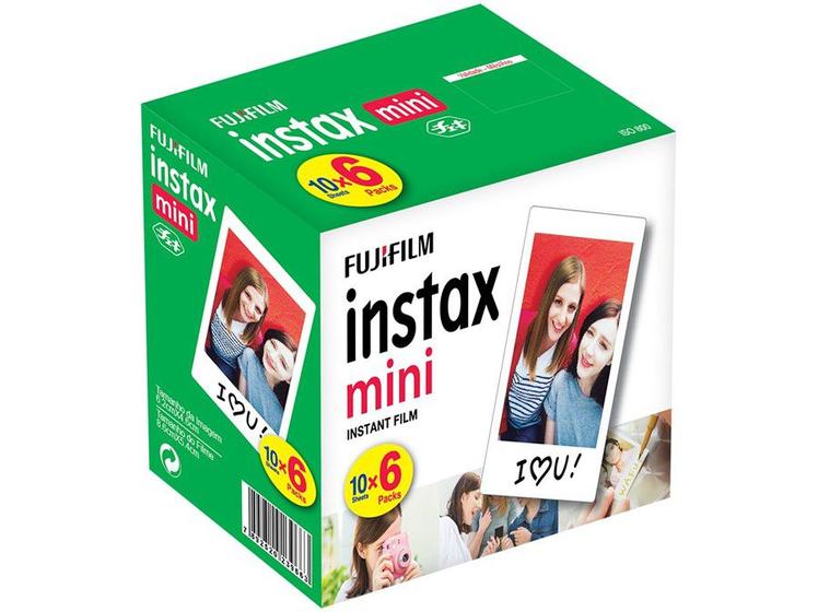 Imagem de Filme Instantâneo Fujifilm - Instax Mini Com 60 Poses