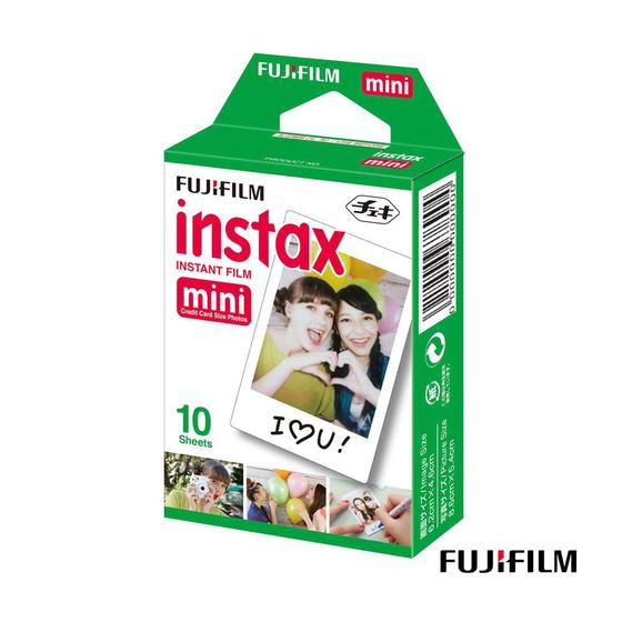 Imagem de Filme Instantâneo Fujifilm Instax Mini para 10 Fotos Colorido