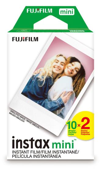 Imagem de Filme instantâneo Fujifilm Instax Mini Twin Pack (branco), 20 fotos