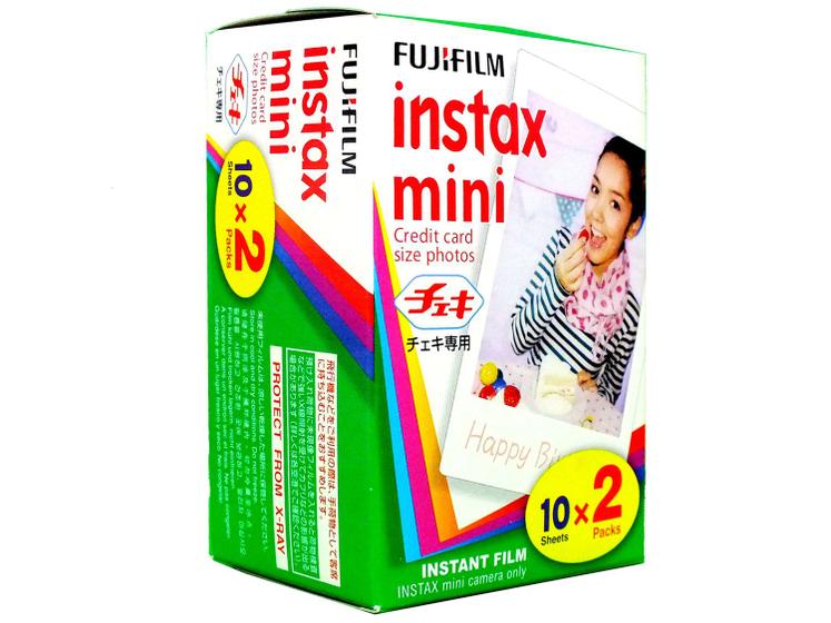 Imagem de Filme Instantâneo Fujifilm Instax Pack 20 Unidades