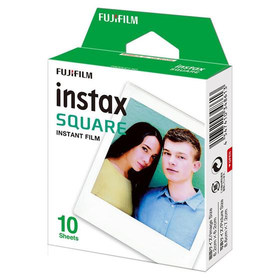 Imagem de Filme instantâneo Fujifilm Instax Square com 10 poses