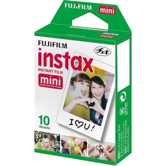 Filme Instantâneo Fujifilm Instax- Total De 10 Fotos Imagem de Filme Instantâneo Fujifilm Instax- Total De 10 Fotos