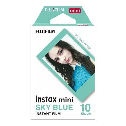 Imagem de Filme Instantâneo para Câmera FUJIFILM Instax Mini 10 Fotos para modelos 9 10 11 e 12