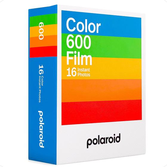 Imagem de Filme Instantâneo Polaroid 600 Colorido Duplo (16 Fotos)
