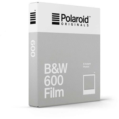 Imagem de Filme Instantâneo Polaroid 600 Preto e Branco - 8 poses