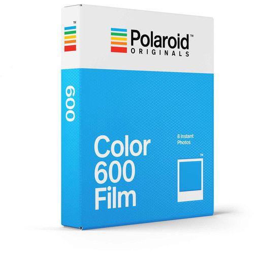 Imagem de Filme Instantâneo Polaroid Originals 600 Color - 8 poses
