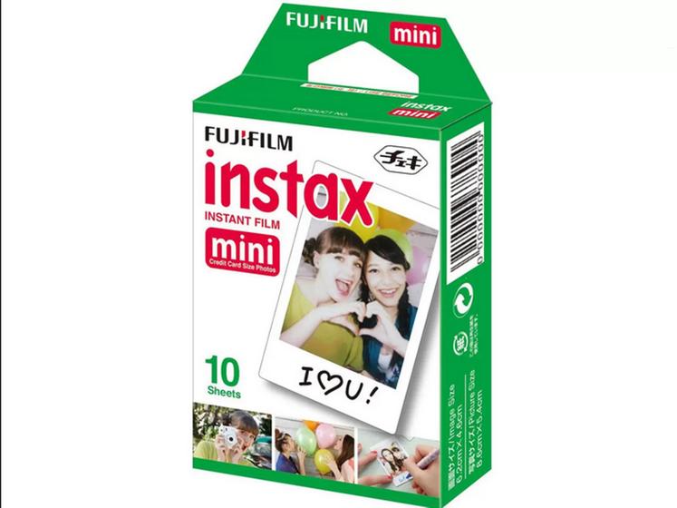 Imagem de Filme Instax Mini 10 Fotos - Compatível com as câmeras Instax Mini 50s, Mini 25, Mini 7, 8, 9, 11