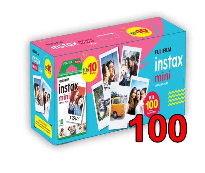 Imagem de Filme instax mini 100 poses