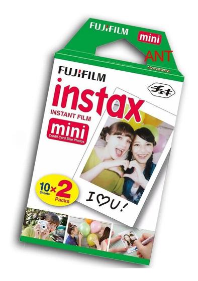 Imagem de Filme Instax Mini 20 poses FujiFilm