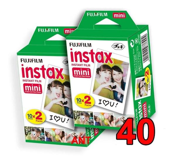 Imagem de Filme Instax Mini 40 poses