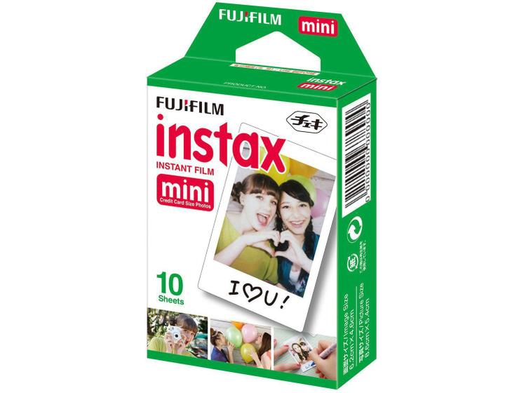 Imagem de Filme Instax Mini Instantâneo Fujifilm - 10 Fotos 