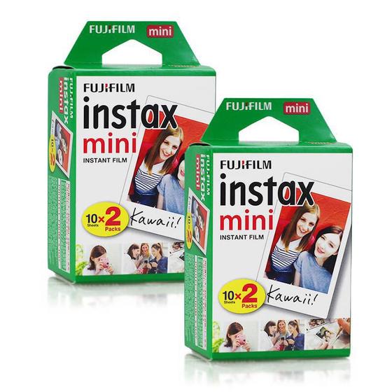 Imagem de Filme Instax Mini Instantâneo Fujifilm - 40 Fotos