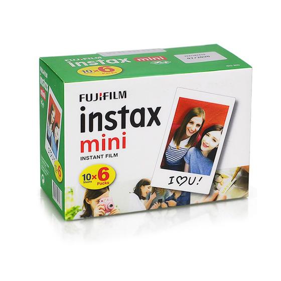 Imagem de Filme Instax Mini Instantâneo Fujifilm - 60 Fotos