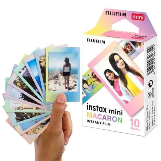 Imagem de Filme Instax Mini Instantâneo Macaron Fujifilm - 20 Poses