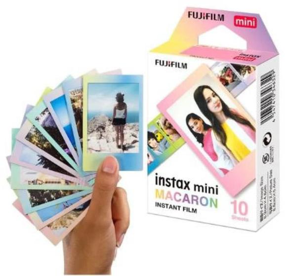 Imagem de Filme instax mini macaron 10 fotos   705066516
