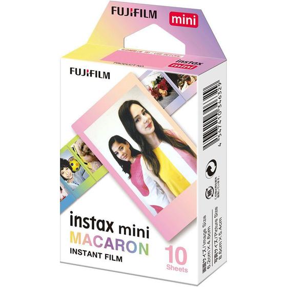 Imagem de Filme Instax Mini Macaron  10 fotos - FUJIFILM