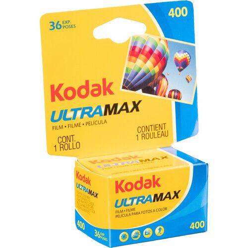 Imagem de Filme kodak ultramax iso 400 colorido 35 mm, 36 poses