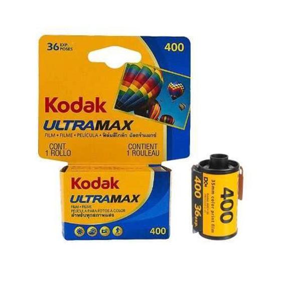 Imagem de Filme Kodak Ultramax Iso 400 Colorido 36 Poses