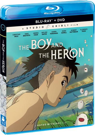 Imagem de Filme O Menino e a Garça - Edição Blu-ray + DVD