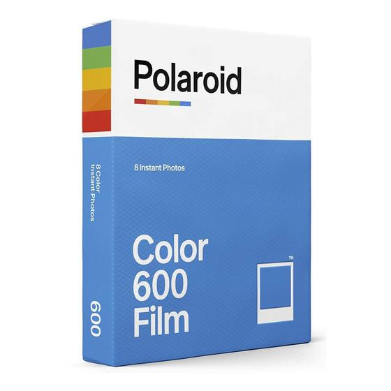 Imagem de Filme Original Polaroid Color 600 para 8 Fotos Instantâneas 