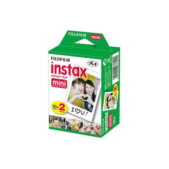 Imagem de Filme Para Camera Instax Mini 20 Fotos - Imperdível