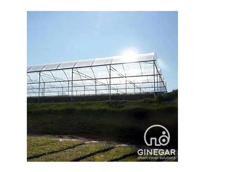 Imagem de Filme Plastico Para Estufa Agricola 10x10 - 120micras - 10m largura x 10m comprimento