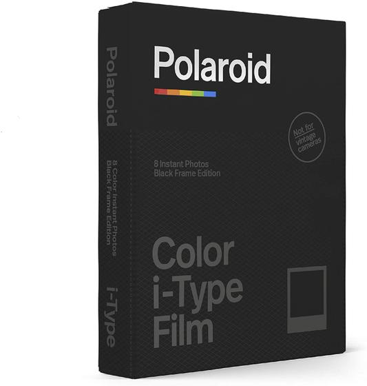 Imagem de Filme Polaroid I-Type com Moldura Preta, Edição Limitada - 6019