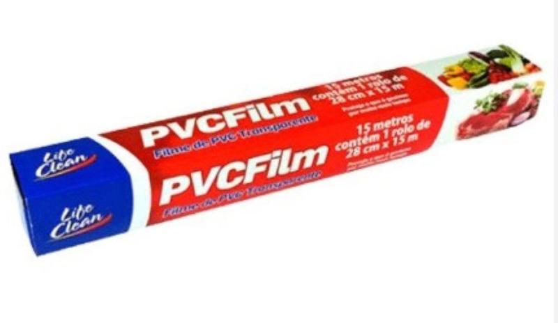 Imagem de Filme PVC 28x15MT Life Clean