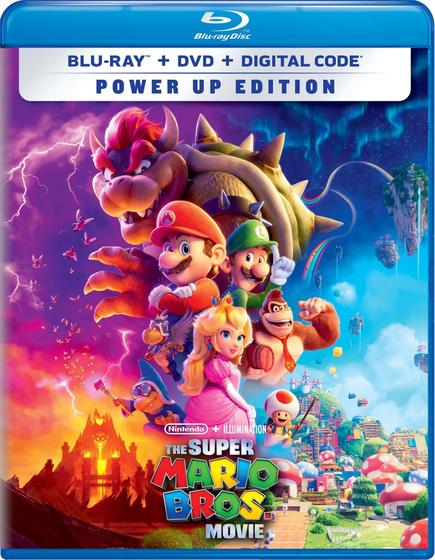 Imagem de Filme Super Mario Bros. Power Up Edition Blu-ray + DVD + Digital
