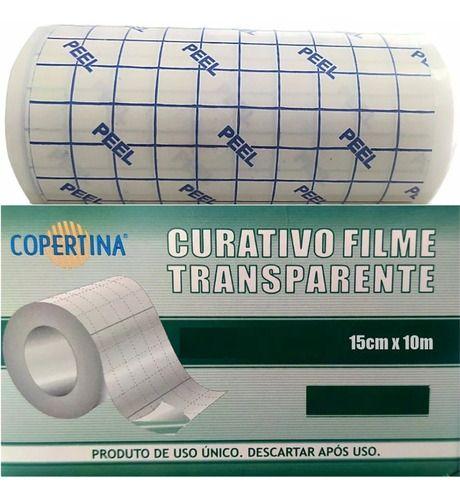 Imagem de Filme Transparente Copertina Rolo Hipoalergênico 15cm x 10M Cral 