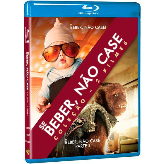 Filmes Coleção Bluray Se Beber, Não Case 1 e 2 (Duplo) BFI027 Warner bros Filmes Filmes Coleção Bluray Se Beber, Não Case 1 e 2 (Duplo) BFI027 Warner bros Filmes