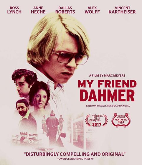 Imagem de Filmes em Blu-ray Rise My Friend Dahmer