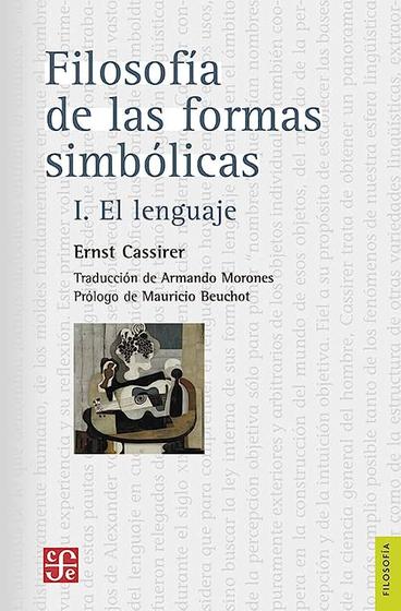 Imagem de Filosofia De Las Formas Simbolicas 1 El Lenguaje