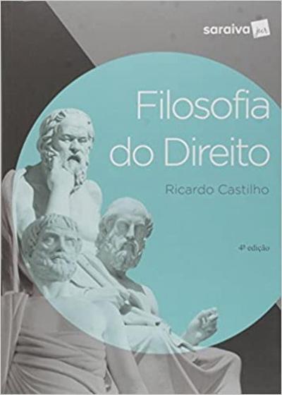 Imagem de Filosofia do Direito - Saraiva