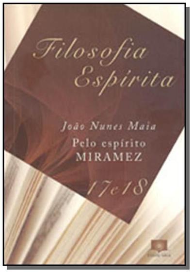 Imagem de Filosofia espirita - vols. 17 e 18 - FONTE VIVA