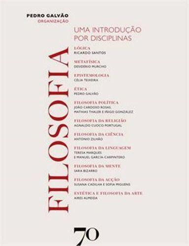 Imagem de Filosofia - Uma Introdução por Disciplinas - EDICOES 70                                        