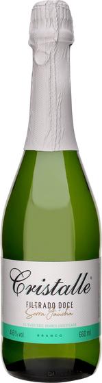 Imagem de Filtrado Doce Branco Cristalle  660ml - Caixa com 6
